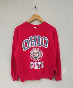 Vintage 90S Ohio State University Apparel T-Shirt, Sweatshirt, Hoodie & More - Full Color Gift For Ncaa Fans