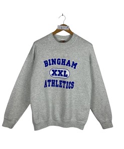 Vintage 90S Property Of Bingham Athletics Ncaa Apparel - T-Shirt, Sweatshirt, Hoodie