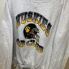 Vintage 90S Russell Athletic Sweatshirt Huskies Qb Club Football Reprinted, Ncaa Washington Shirts