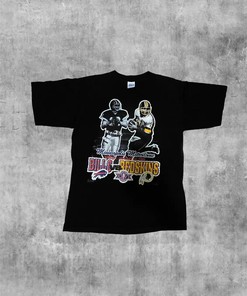 Vintage 90S Super Bowl Bulls Vs Redskins Sports T-Shirt, Hoodie, And Sweatshirt Gift For Fans