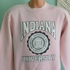 Vintage 90S Sweatshirt Indiana University Iu Hoosiers School Seal Pullover