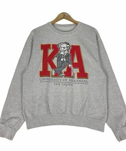 Vintage 90S University Of Arkansas Crewneck Sweatshirt, Hoodie, Shirt, Hogs Shirt Gifts For Razorbacks Lover