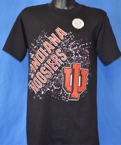 Vintage 90S University Of Indiana Hoosiers Basketball Crew Neck