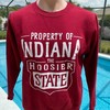Vintage 90S University Of Indiana Hoosiers Crewneck Sweatshirt, Indiana  Football Gift For Fans