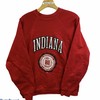 Vintage 90S University Of Indiana Hoosiers Crewneck Sweatshirt, Indiana  Football Gift For Fans Football Fan Shirt