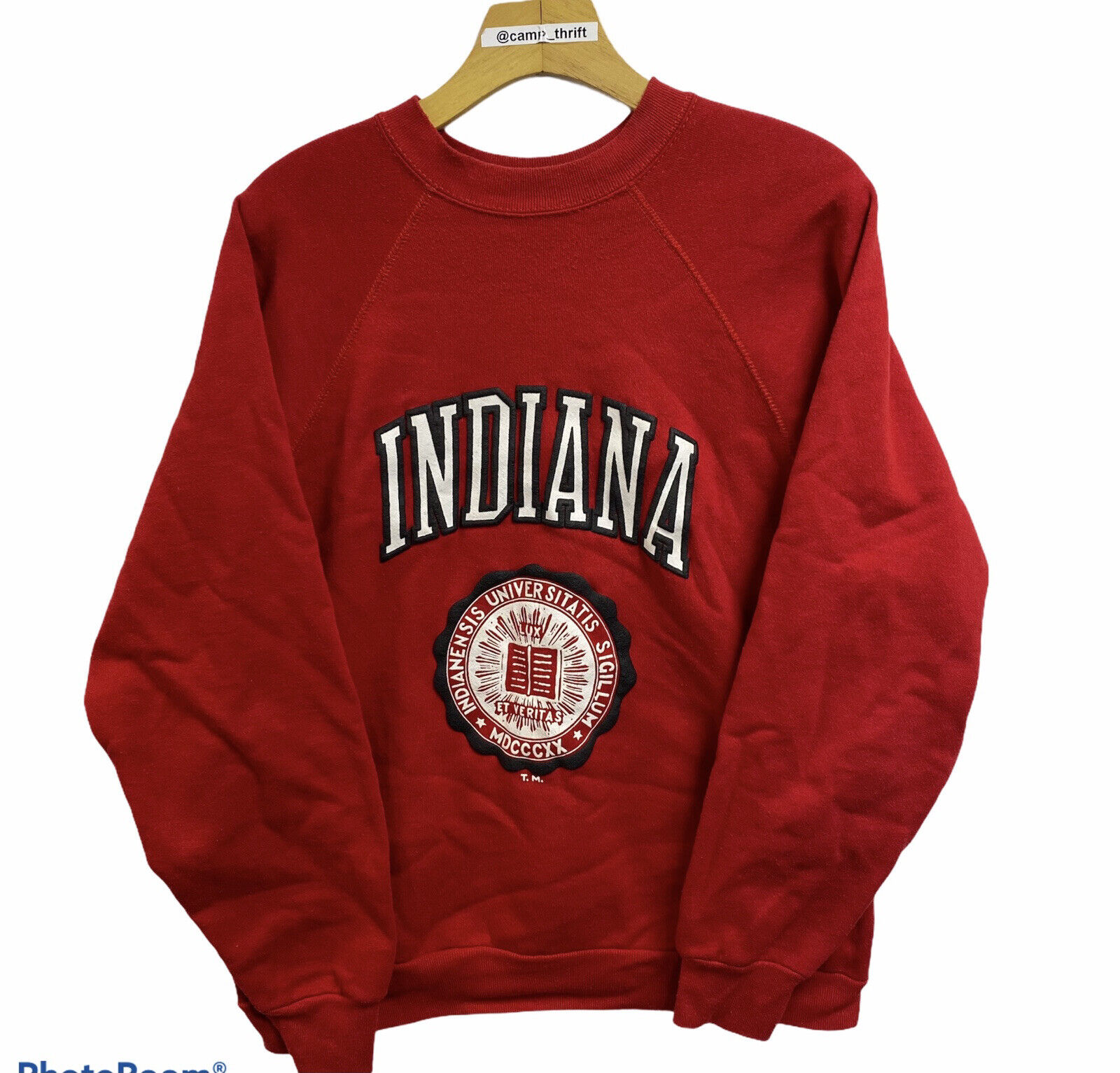 Vintage 90S University Of Indiana Hoosiers Crewneck Sweatshirt, Indiana Football Gift For Fans Football Fan Shirt