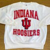 Vintage 90S University Of Indiana Hoosiers Crewneck Sweatshirt, Indiana  Football Lover