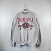 Vintage 90S University Of Indiana Hoosiers Crewneck Sweatshirt T-Shirt