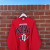 Vintage 90S University Of Indiana Hoosiers Crewneck Sweatshirt T-Shirts
