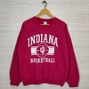 Vintage 90’S University Of Indiana Hoosiers Gray Sweatshirt, Hoosiers Basketball Hoodie
