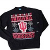Vintage 90’S University Of Indiana Hoosiers Gray Sweatshirt, Hoosiers Basketball Shirt