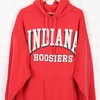 Vintage 90’S University Of Indiana Hoosiers Hoodie, Sweatshirt, Indiana Hoosiers Looney Tunes T-Shirt