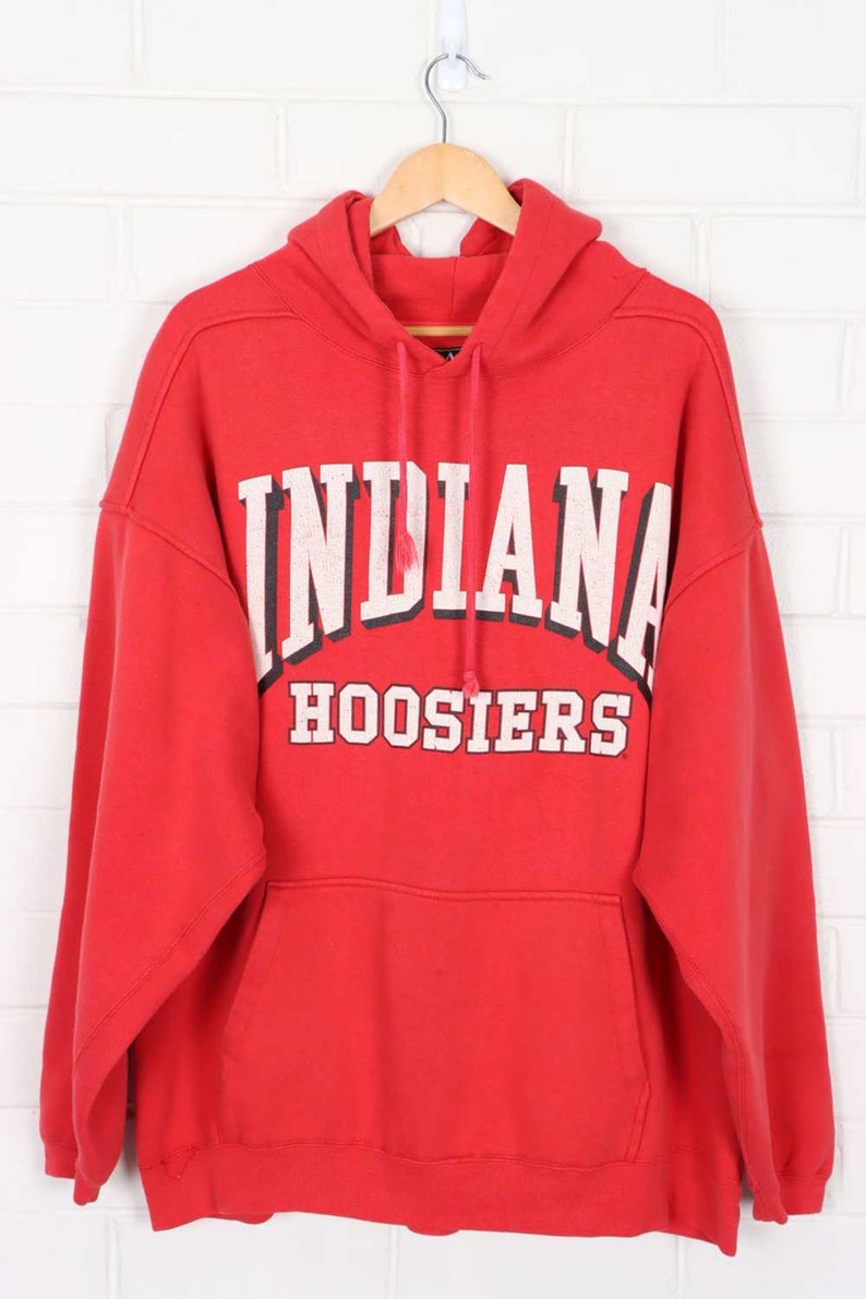 Vintage 90’S University Of Indiana Hoosiers Hoodie, Sweatshirt, Indiana Hoosiers Looney Tunes T-Shirt