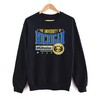 Vintage 90S University Of Michigan Wolverine Sweatshirt Hoodie Shirt, Retro U Of M Apparel Gift