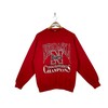 Vintage 90S University Of Nebraska Huskers Football 1994 National Champions Pullover Crewneck