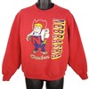 Vintage 90S University Of Nebraska Huskers Football National Champions Pullover Crewneck
