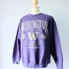 Vintage 90S University Of Washington Huskies Rose Bowl Football Crewneck Sweatshirt T-Shirt