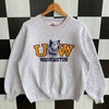 Vintage 90S University Of Washington Huskies Sweatshirt, Vintage Sweatshirt, Uw Huskies Hoodie