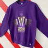 Vintage 90S University Washington Huskies Sweatshirt Washington Huskies Crewneck Print Logo