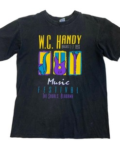 Vintage 90S W.C. Handy Music Festival Jazz Blues T-Shirt, Hoodie, And Sweatshirt Gift For Fans