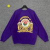 Vintage 90S Washington Huskies Crewneck University Sweater Print Logo