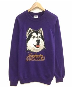 Vintage 90S Washington Huskies Football Team Sweatshirt Crewneck, Vintage Shirt, T Shirt, Hoodie
