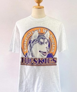 Vintage 90S Washington Huskies Rose Bowl T-Shirt, Vintage 90S Sweatshirt, Uw Huskies Hoodie