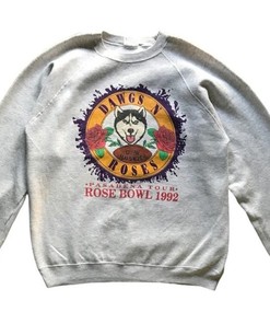 Vintage 90S Washington Huskies Rose Bowl University Of Washington Crewneck Sweatshirt, Vintage 90S Shirt