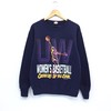 Vintage 90'S Washington Huskies Sweatshirt, 1993 Women'S Basketball Washington Nba Sweatshirt