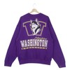 Vintage 90’S Washington Huskies Sweatshirt Crewneck Athletic Team By University Of Washington Pullover Sweatshirt