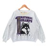Vintage 90S Washington Huskies Sweatshirt Crewneck Washington Huskies Sweater Nfl Team Champs Graphic