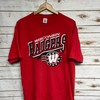 Vintage 90's University of Wisconsin Badgers Logo 7 Shirt Football Basketball Shirt, Hoodie College American Shirt