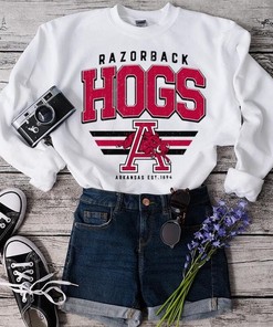 Vintage Arkansas Apparel For Fans Of All Ages Sweatshirt, Crewneck, Hoodie, And More