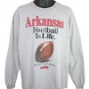 Vintage Arkansas Crewneck Sweatshirt College Student Sweatshirt, State Gift