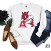 Vintage Arkansas Razorback Sweatshirt, Football Sweater, Crewneck, Woo Pig Shirt