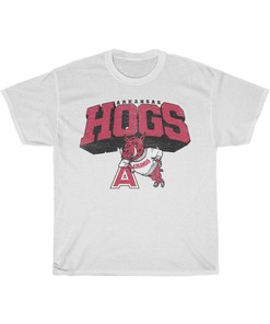 Vintage Arkansas Shirt, Arkansas Woo Pig Sooie Hogs Fan Gift T-Shirt, Hogs Shirt Gifts For Razorbacks Lover