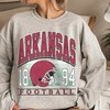 Vintage Arkansas Shirt Sweatshirt Hoodie Tee, College Football Fan Gear