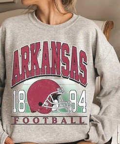 Vintage Arkansas Shirt Sweatshirt Hoodie Tee, College Football Fan Gear