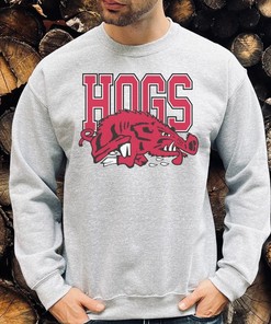 Vintage Arkansas Sweatshirt, Razorback Crewneck, Retro Sweatshirt, Shirt, University Of Arkansas Sweatshirt, Hoodie