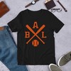 Vintage Baltimore Baseball Bats Retro Bal Unisex T-Shirt, Mlb Baltimore Orioles Tee