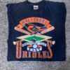 Vintage Baltimore Orioles Shirt, Classic Mlb Baseball T-Shirt
