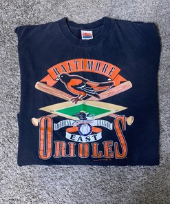 Vintage Baltimore Orioles Shirt, Classic Mlb Baseball T-Shirt