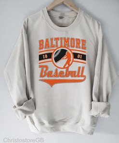 Vintage Baltimore Orioles Sweatshirt, Hoodie, And Tee For Baseball Fans