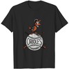 Vintage Baltimore Orioles T-Shirt, Retro Mlb Baseball Tee