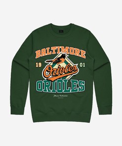 Vintage Baltimore Orioles Washed T-Shirt, Retro Mlb Baseball Tee