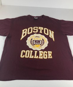 Vintage Boston College Eagles Apparel Thrashed T-Shirt, Sweatshirt & Hoodie Full Size Gifts For Ncaa Fans