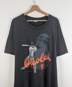 Vintage Cal Ripken Baltimore Orioles 90S Salem Mlb Shirt In Us Size