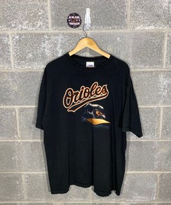 Vintage Cal Ripken Jr. Baltimore Orioles Baseball Shirt For Fans