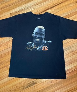 Vintage Chad Johnson Ocho Cinco Big Face Hoodie Sweatshirt Ideal Gift for Football Fans
