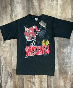 Vintage Chicago Blackhawks Shirt Sweatshirt Pullover Hoodie Reprinted